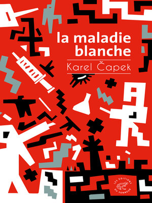 cover image of La maladie blanche
